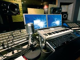 In pictures: Pendulum's studio and live setups