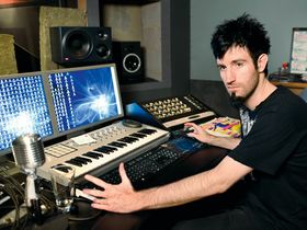 In pictures: Pendulum's studio and live setups