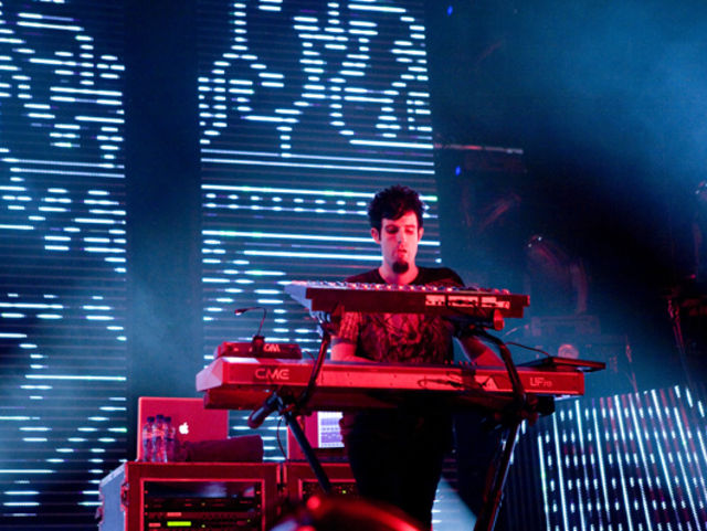 Pendulum: Rob Swire