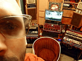 Me in my studio: Pepe Deluxé