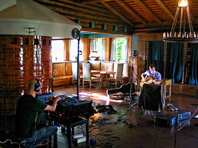 Me in my studio: Pepe Deluxé
