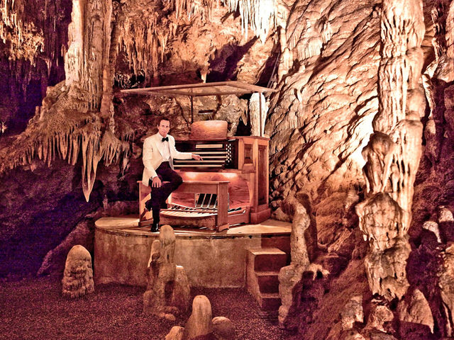Paul and The Great Stalacpipe Organ