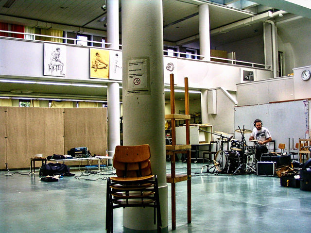 Art Centre Drums