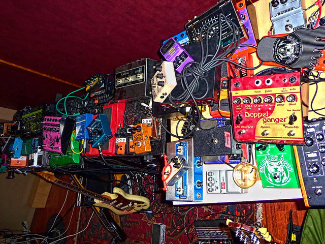 We've got some pedals...