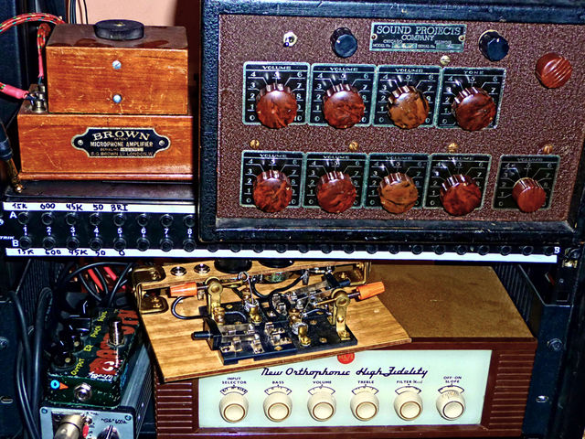 Some gear...