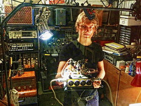 Me in my studio: Pepe Deluxé