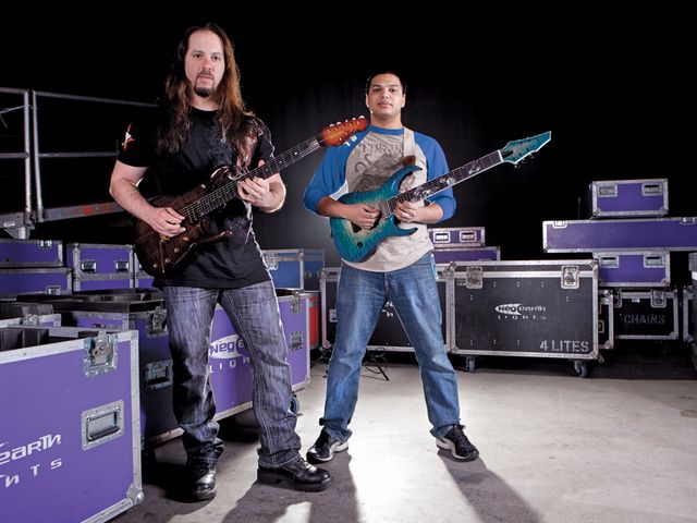 Erised (featuring John Petrucci)