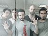 Periphery are (from left) Misha Mansoor, Mark Holcomb, Spencer Sotelo, Matt Halpern and Jake Bowen