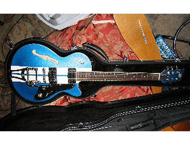 Mike Campbell's Duesenberg Mike Campbell Signature Model blank