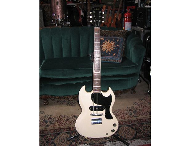 Petty's 1965 Gibson SG TV Junior (serial no. 318533) blank