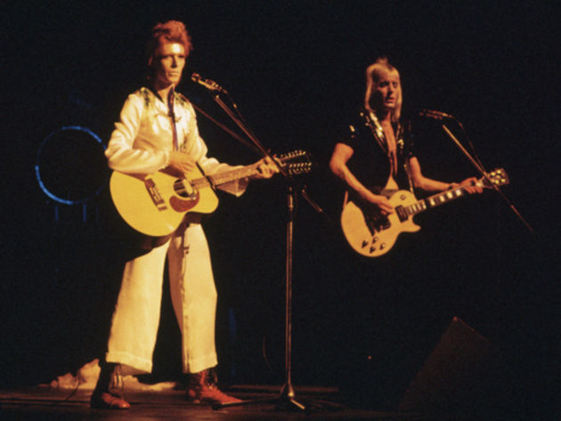 David Bowie - Moonage Daydream (Mick Ronson)