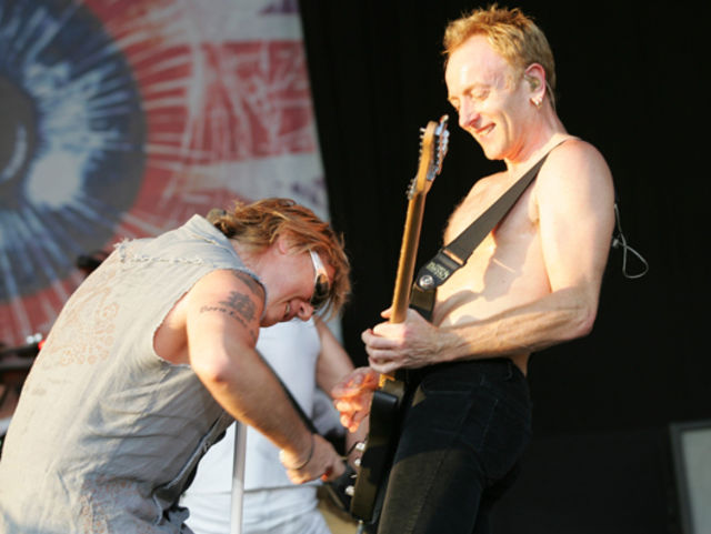 Def Leppard - Paper Sun (Phil Collen)