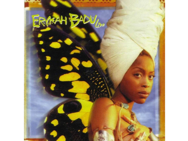 Erykah Badu – Live (1997)
