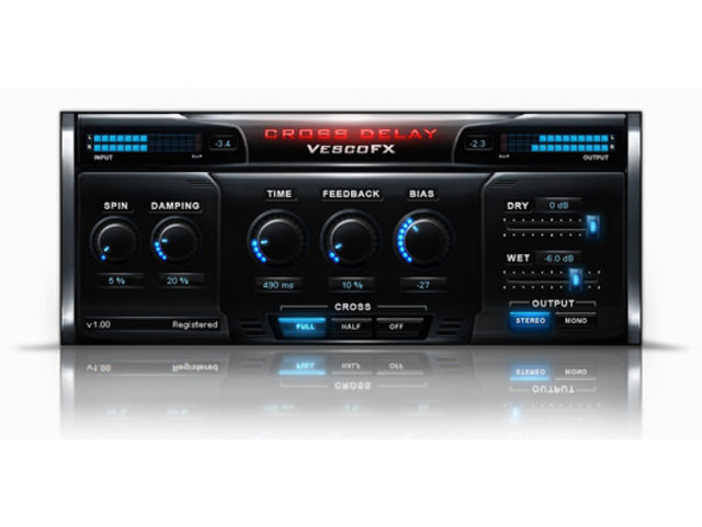 vescoFX Cross Delay