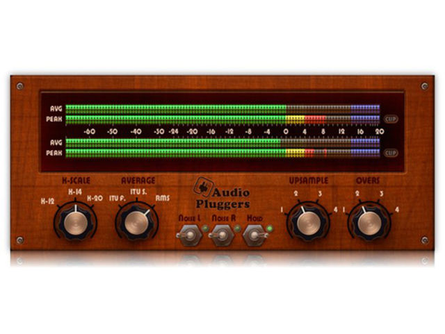 Audio Pluggers K-Meter