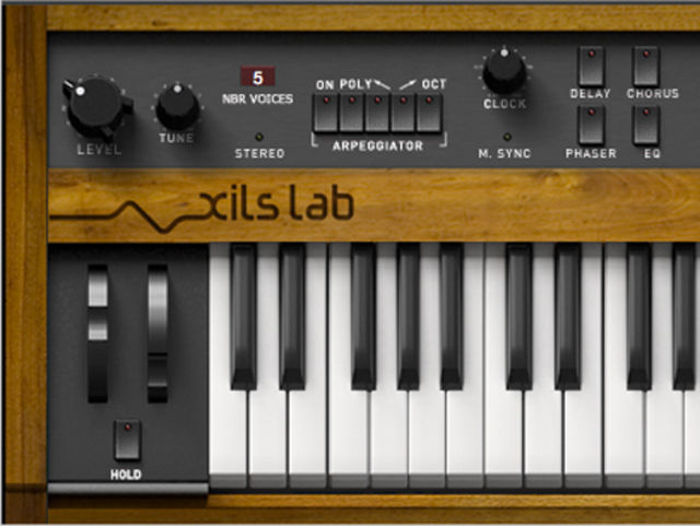 XILS-lab PolyKB II Player