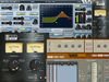 An instrument and two audio processors blank
