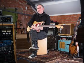 Portishead's Adrian Utley talks vintage gear and sonic adventuring