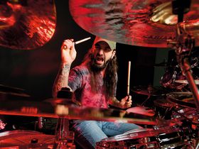 Mike Portnoy's 2012 drum setup in pictures