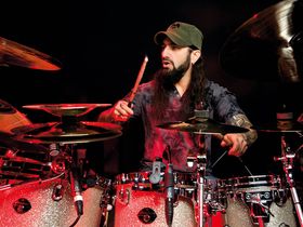 Mike Portnoy's 2012 drum setup in pictures