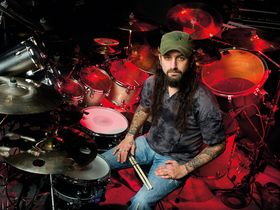 Mike Portnoy's 2012 drum setup in pictures