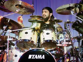 Mike Portnoy's 2012 drum setup in pictures