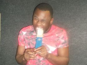 Me in my studio: Prince Rapid