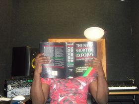 Me in my studio: Prince Rapid