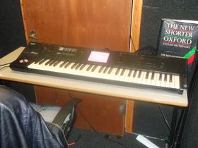 Me in my studio: Prince Rapid