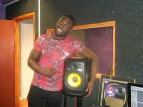 Me in my studio: Prince Rapid