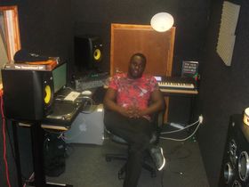 Me in my studio: Prince Rapid