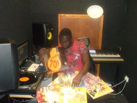 Me in my studio: Prince Rapid