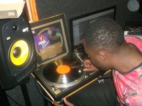 Me in my studio: Prince Rapid