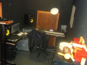 Me in my studio: Prince Rapid