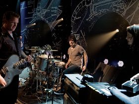 Joey Castillo's Queens Of The Stone Age drum setup in pictures