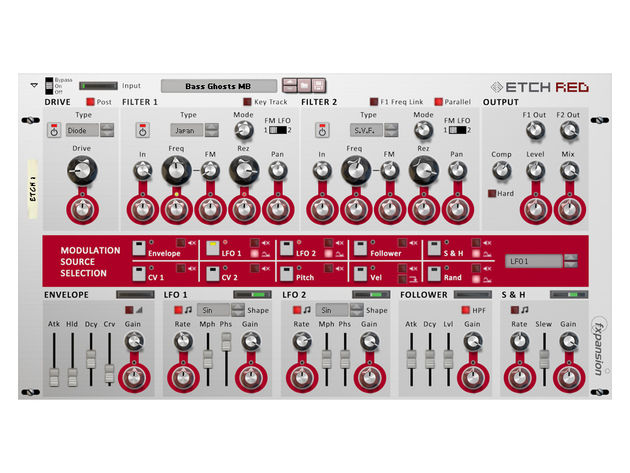 FXpansion Etch Red
