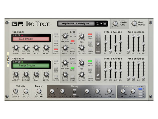 GForce Software Re-Tron