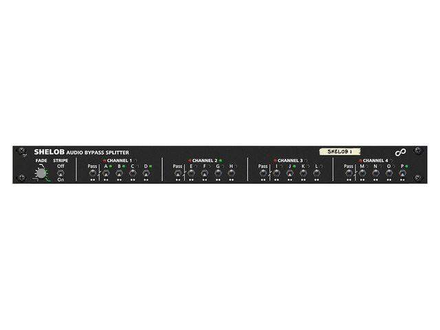 NEW! Shelob Audio Bypass Splitter