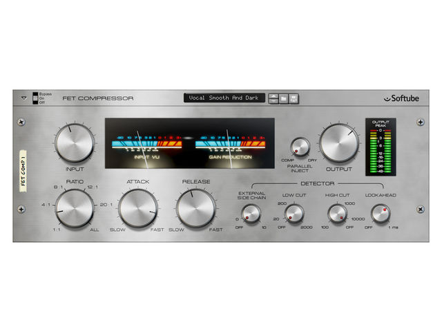 Softube FET Compressor