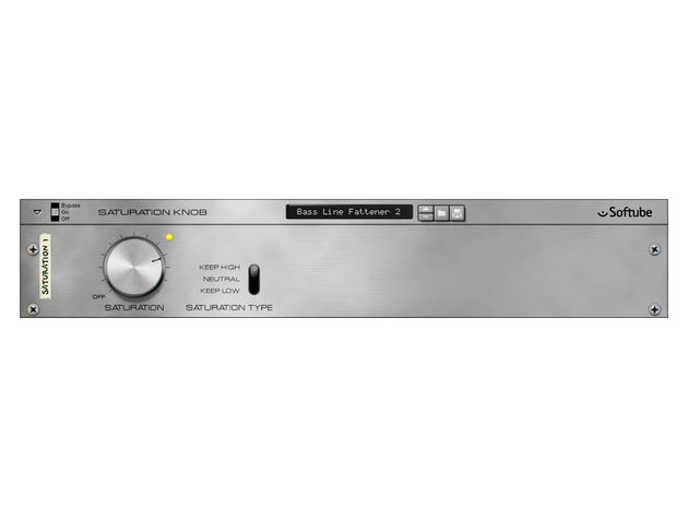 Softube Saturation Knob