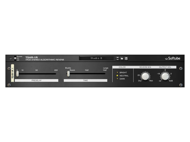 Softube TSAR-1R Reverb