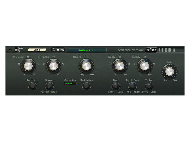 NEW! u-he Uhbik-A
