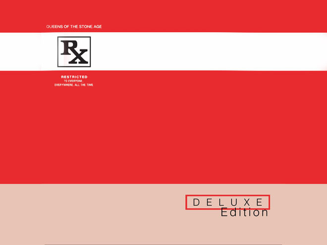 Queens Of The Stone Age: Rated R (Rx reissue) review