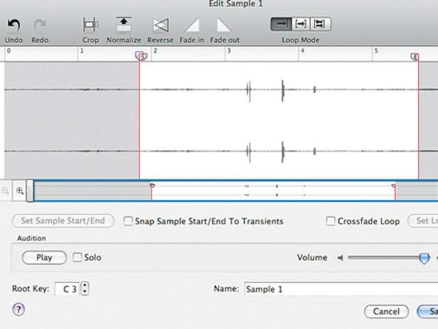 Old school-sampling