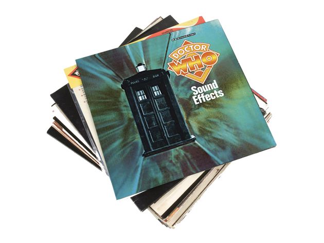 BBC Radiophonic Workshop - Dr Who Sound Effects/Out Of This World