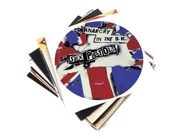 Sex Pistols - Anarchy In The UK