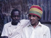 Coxsone and young 'Robert' Marley in 1964