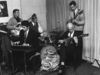 The Tornados in Joe Meek's home