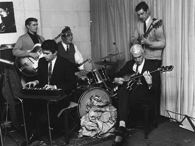 Joe Meek's home