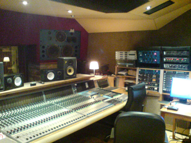 Rockfield Recording Studio